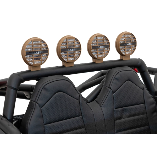 Buggy Racing 5 pojazd 2x200W czarny na akumulator JS3168.CZ